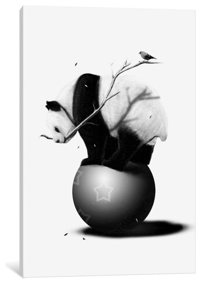 "Balance" by Nicebleed, 26x18x1.5