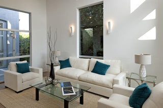 ET2 E41307-SA Alumilux 16" LED Wall Sconce - White