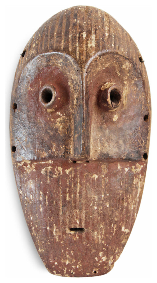 Consigned Antique Rare Metoko Mask