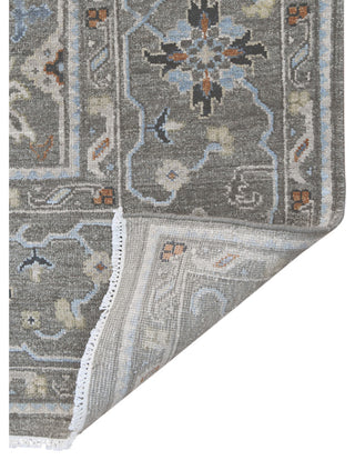 Bristol Maneux Area Rug Gray, 9' X 12'