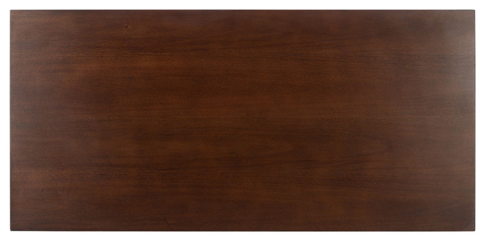Safavieh Redding Desk, Walnut