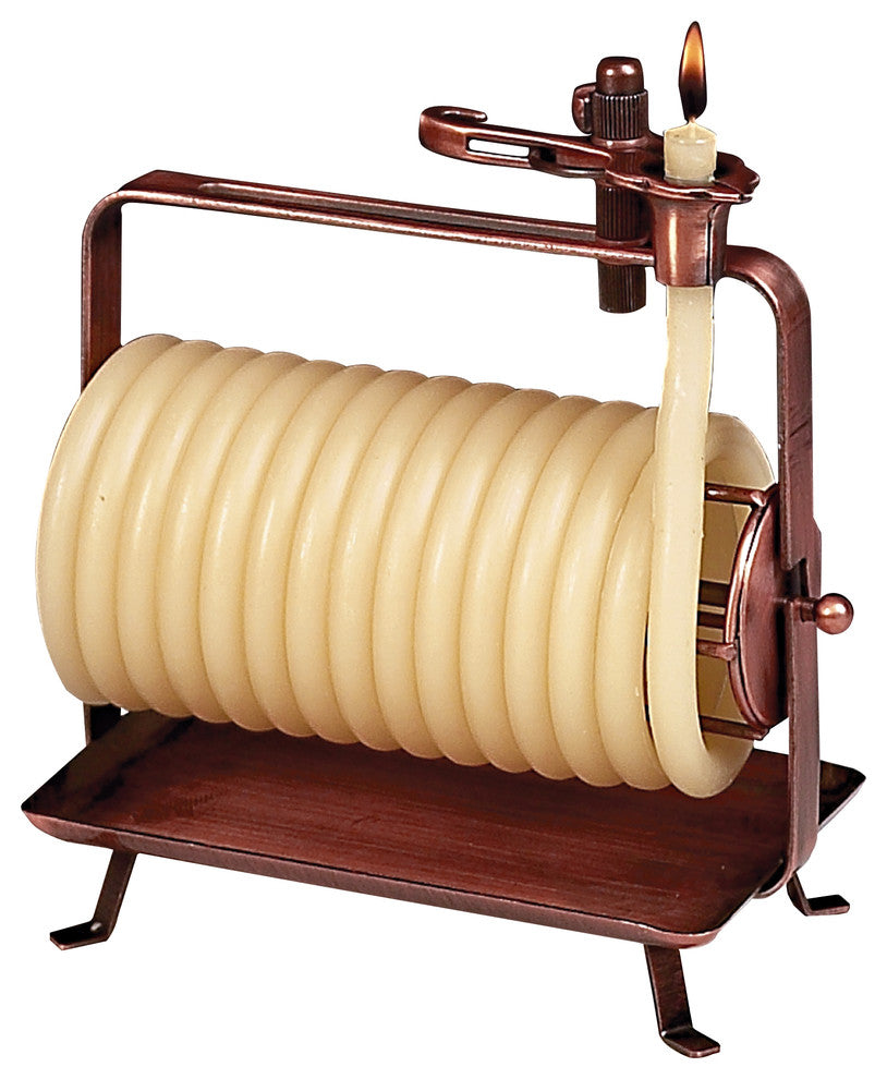 48 Hour Horizontal Beeswax Candle