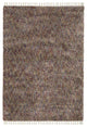 Aurora Abstract Multi-colored Indoor Area Rug, Multi-colored, 7'10" x 10'10"