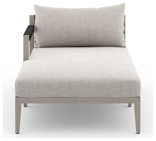 Sherwood Outdoor Laf Chaise Pc-Grey/Stn