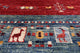 8' 2" X 9' 7" Tribal Persian Gabbeh Handmade Rug Q5546