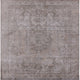 Ahgly Company Indoor Square Mid-Century Modern Area Rugs, 7' Square