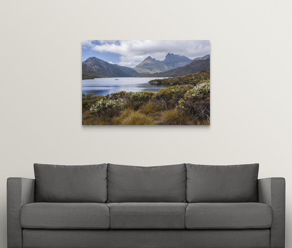 "Dove Lake II" Wrapped Canvas Art Print, 48"x32"x1.5"