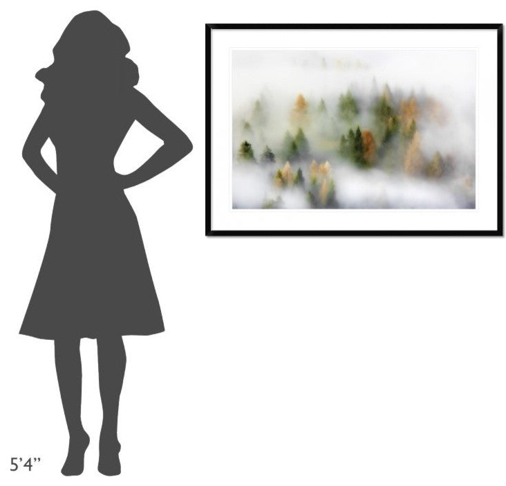 "Autumn Dream" Framed Digital Print by Kristjan Rems, 44x32"