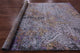 9' 0" X 12' 2" Modern Wool and Silk Hand Knotted Rug Q9256