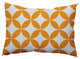 Eye Opener Decorative Throw Pillow, Mango, 14"x20"