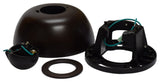 Sloped Ceiling Kit, 1" Dark Bronze, Wet Rated