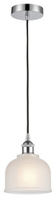 Innovations 616-1P-PC-G411 1-Light Mini Pendant, Polished Chrome