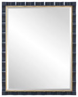 Uttermost Gulf Navy Blue Mirror