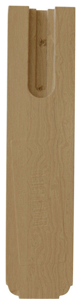 1 3/4"W x 7 1/2"D x 7 1/2"H Stratford Wood Bracket, Cherry
