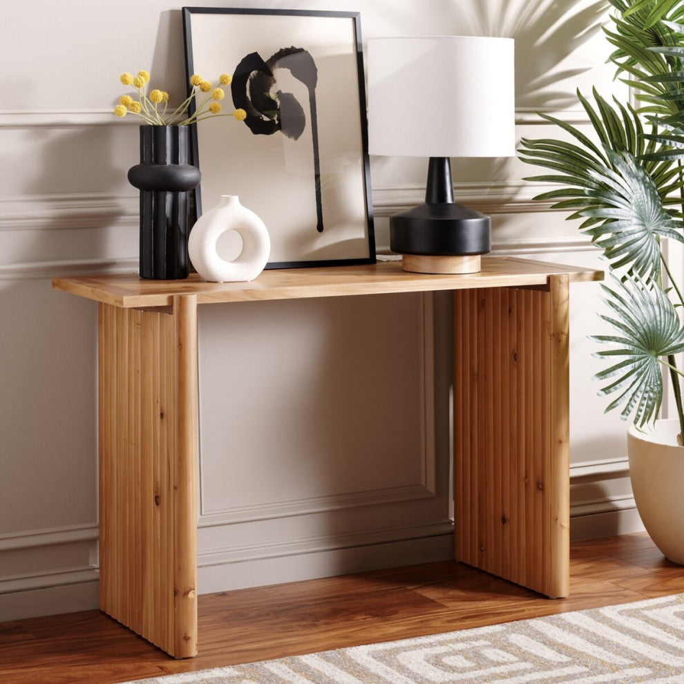 Safavieh Buckley Console Table, Brown
