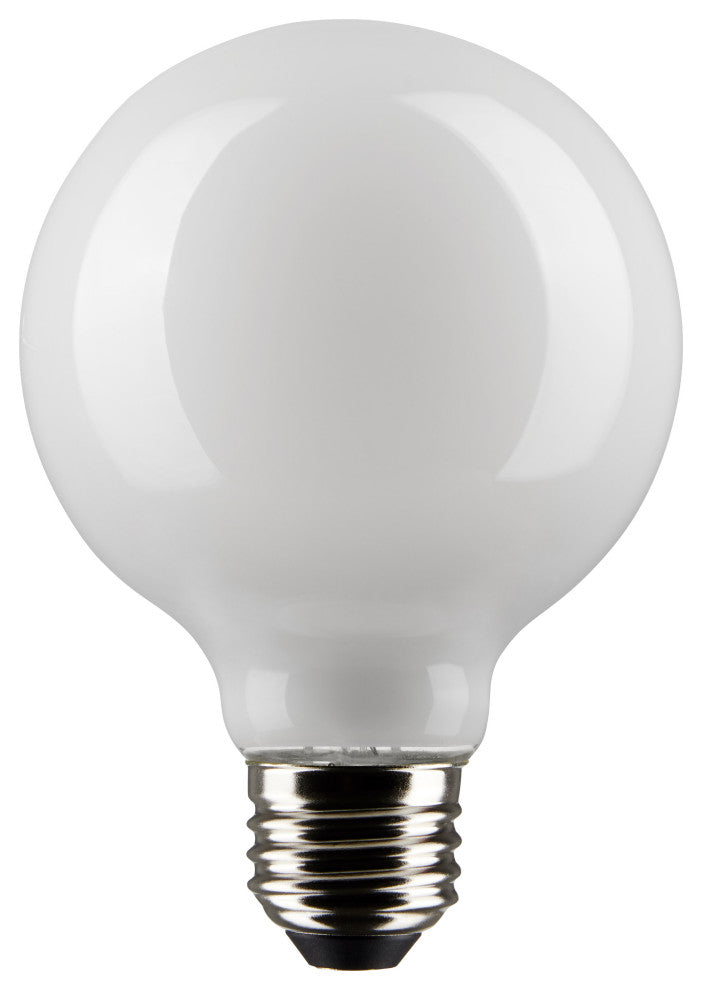 6W G25 LED, White, Medium Base, 90 CRI, 5000K, 120V