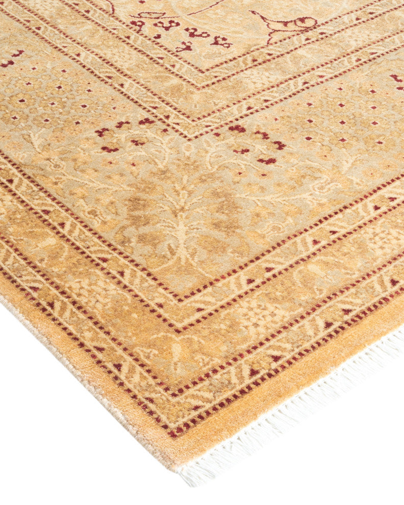 MOGUL, Hand Knotted Area Rug 8' 10" X 6' 2"