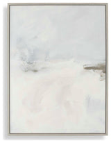 Uttermost Simple Serenity Framed Abstract Art