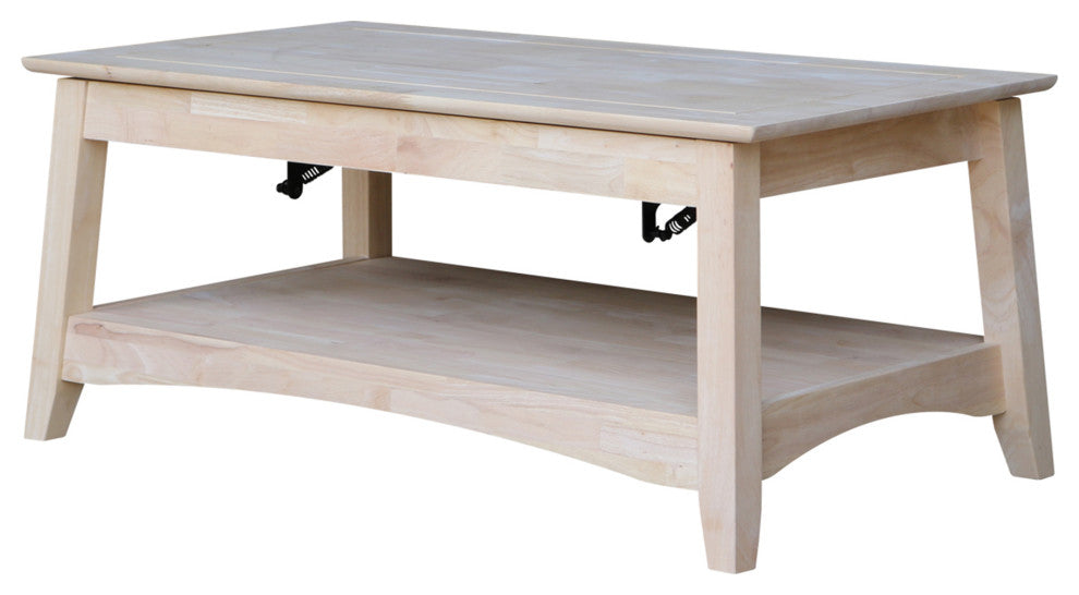 Bombay Tall Coffee Table-Includes Lift Top
