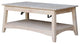 Bombay Tall Coffee Table-Includes Lift Top
