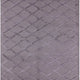 Ahgly Company Indoor Square Mid-Century Modern Area Rugs, 3' Square