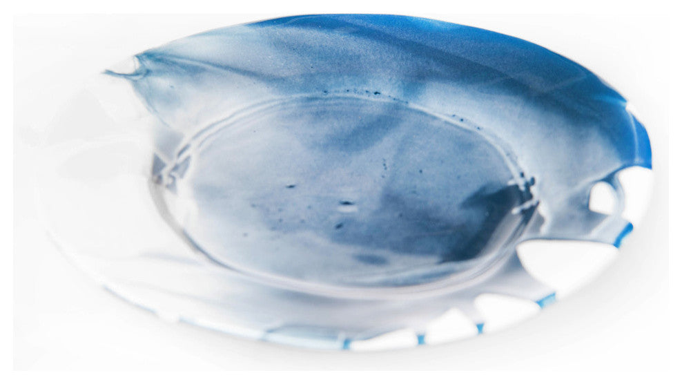 Splash Dessert Plates, Set of 4