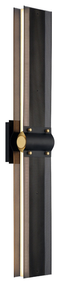 31" Outdoor Led Wall Sconce
