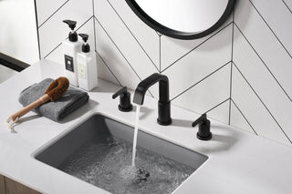 Ultra Faucets UF5670X Two-Handle Bathroom Faucet, Matte Black