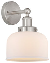 Innovations Bell 1-Light 6.5" Sconce Brushed Satin Nickel