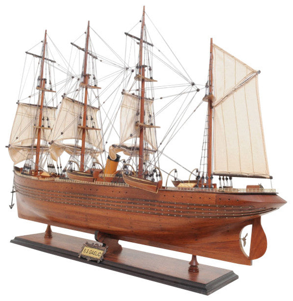 S.S. Gaelic L80 Museum-quality Fully Assembled Wooden Model Ship