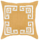 Surya Milo MLO-002 18"x18" Pillow Kit, Tan/Beige