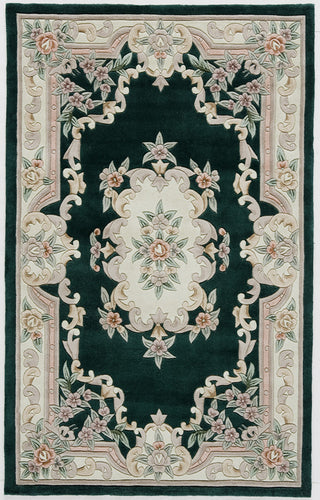New Aubusson, Emerald, 8'x11'