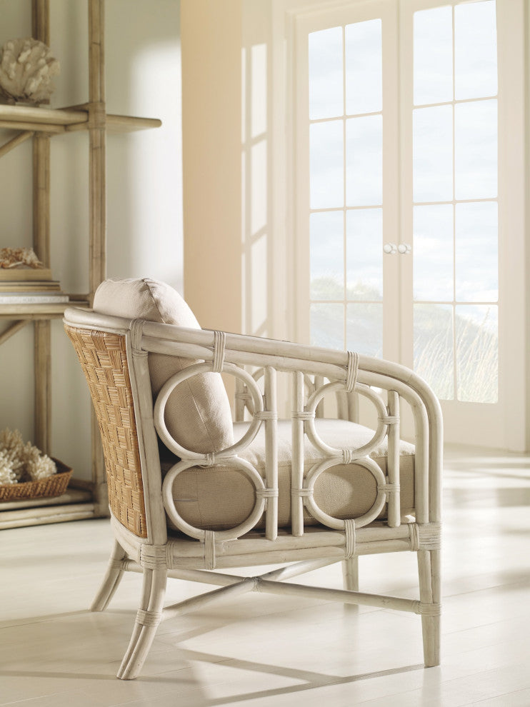 Sutter Lounge Chair, Peninsula/Flax