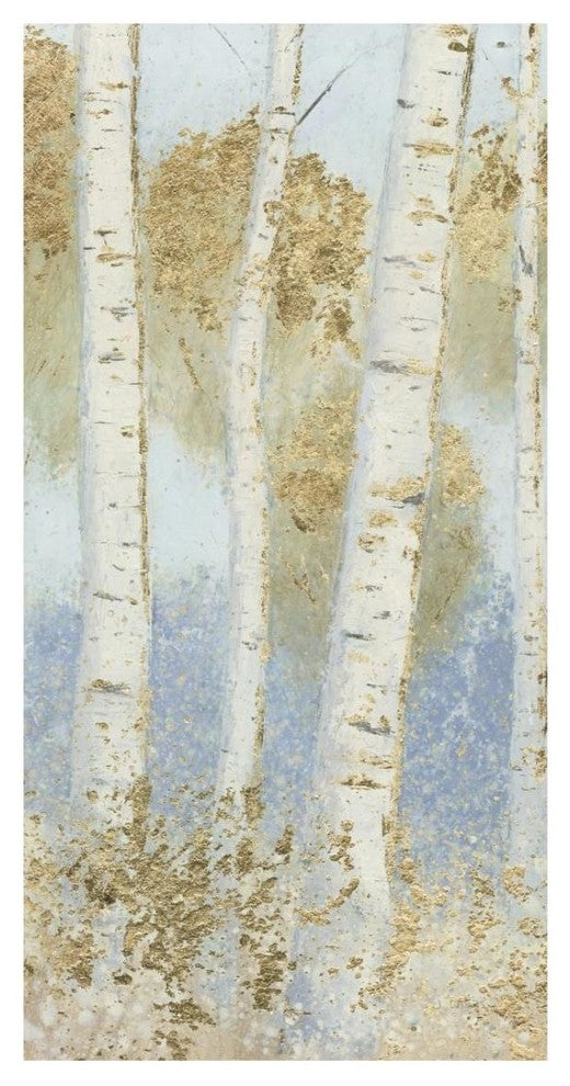 "Summer Birches III" Digital Paper Print by James Wiens, 14"x26"