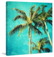 Marmont Hill, "Hawaiian Palm Trees" by Sylvia Cook on Wrapped Canvas, 32x32