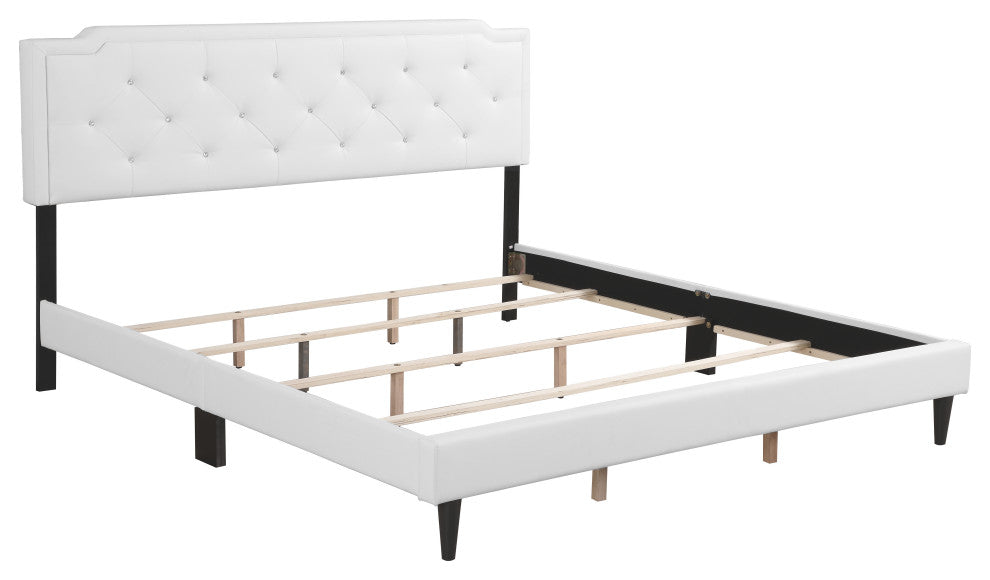Starlight All in One Bed, White, King