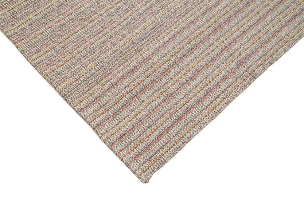 Rug N Carpet - Hand-knotted Turkish 10' 6'' x 13' 11'' Decorative Wool Kilim Rug