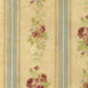 Rose Gardens 2, Romantic Floral Flower Cream, Rose Wallpaper Sample