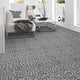 Vumbura Plains Area Rug, Indoor, Outdoor, Accent Carpet, Forest Square 7'x7'