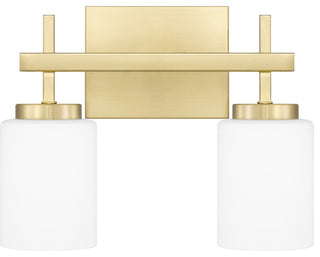 Wilburn LED Bath, Satin Brass