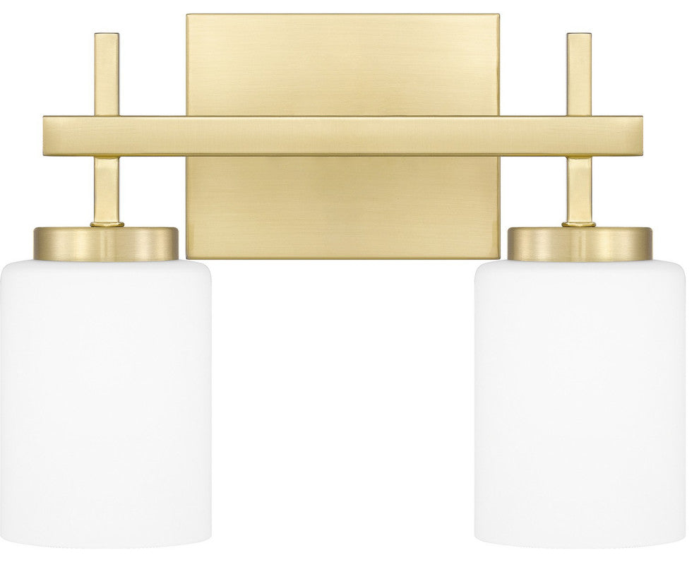 Wilburn LED Bath, Satin Brass