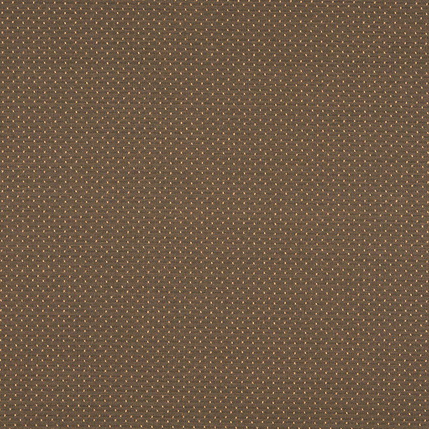 Brown Two Toned Dots Upholstery Fabric By The Yard