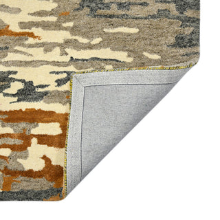 Abstract Glencoe Area Rug, Orange, 5' x 8', Abstract