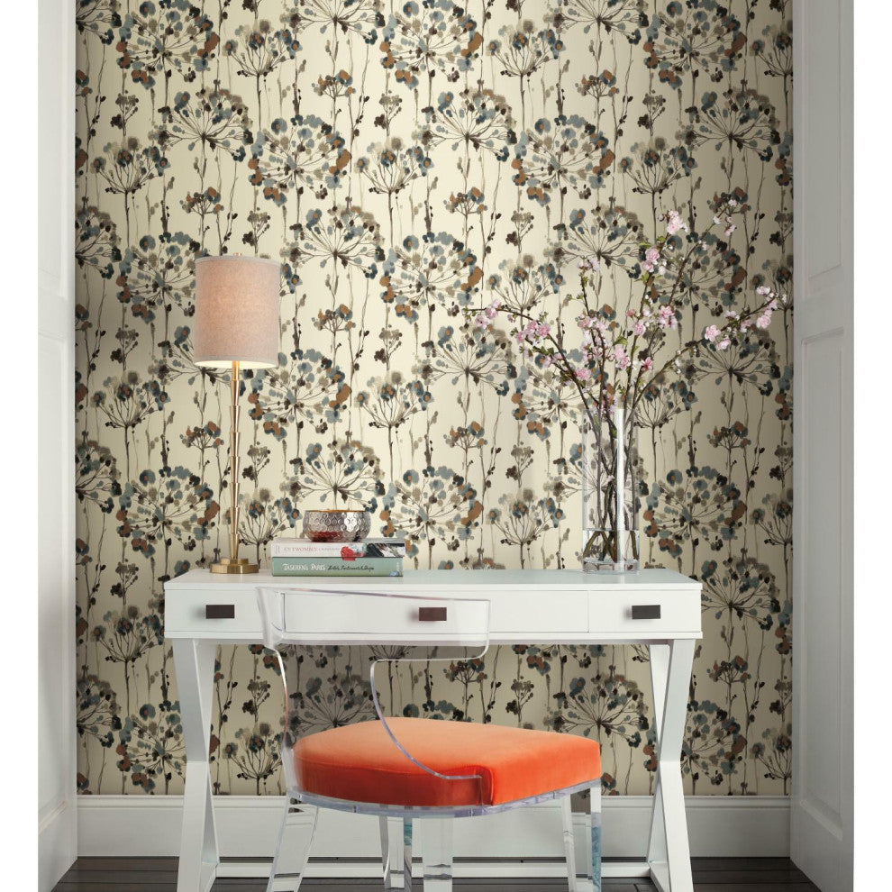 Flourish Peel and Stick Wallpaper