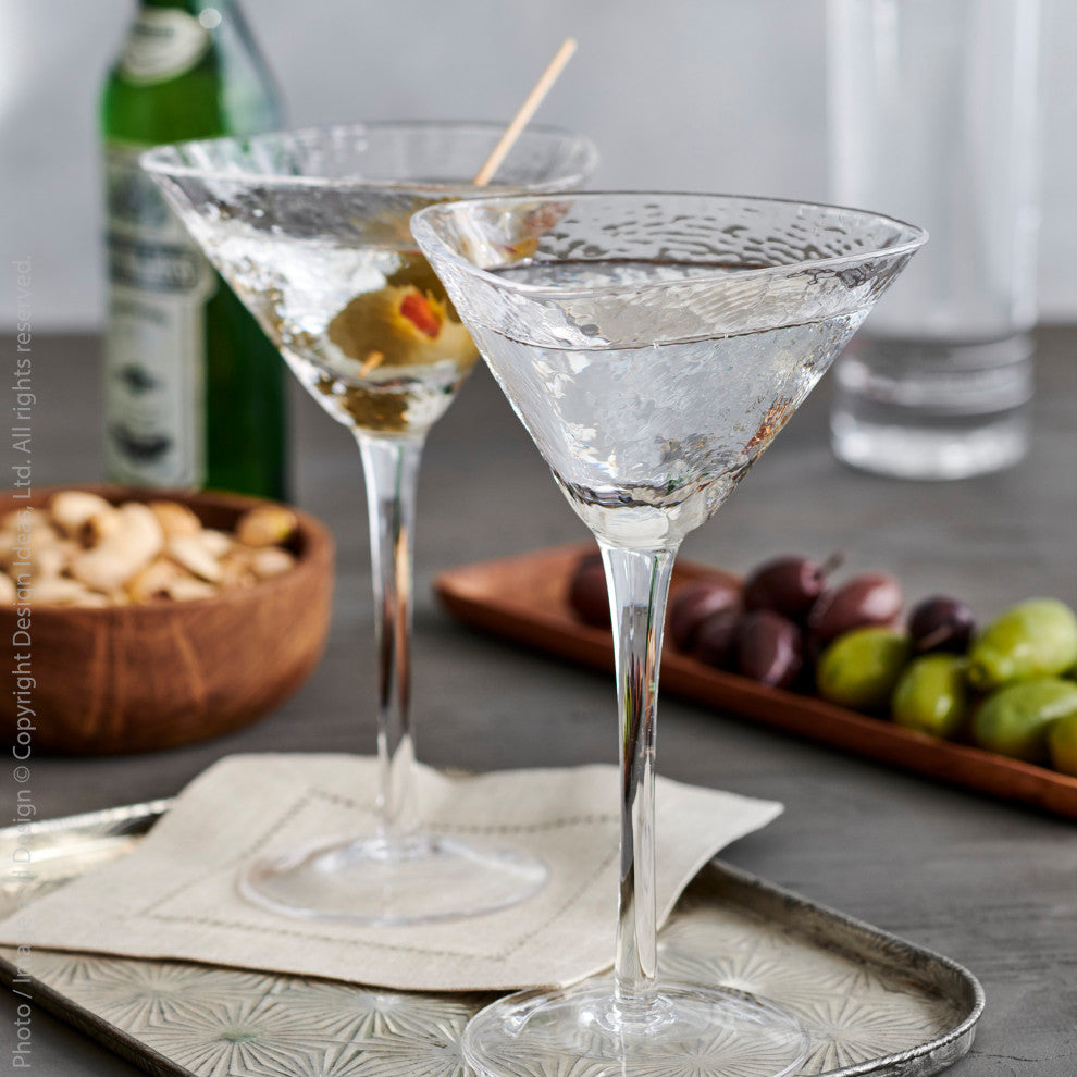 Serapha Glassware, Martini Glass