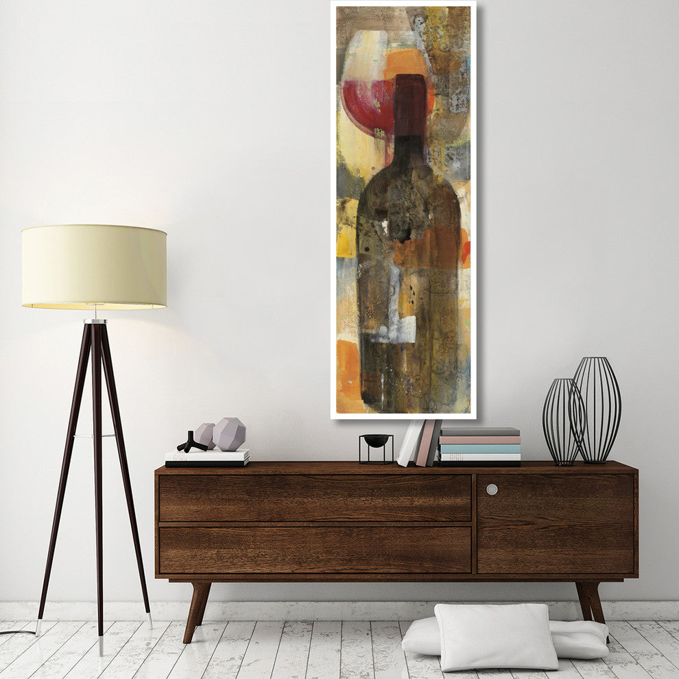 "Festa II" Digital Paper Print by Albena Hristova, 26"x74"