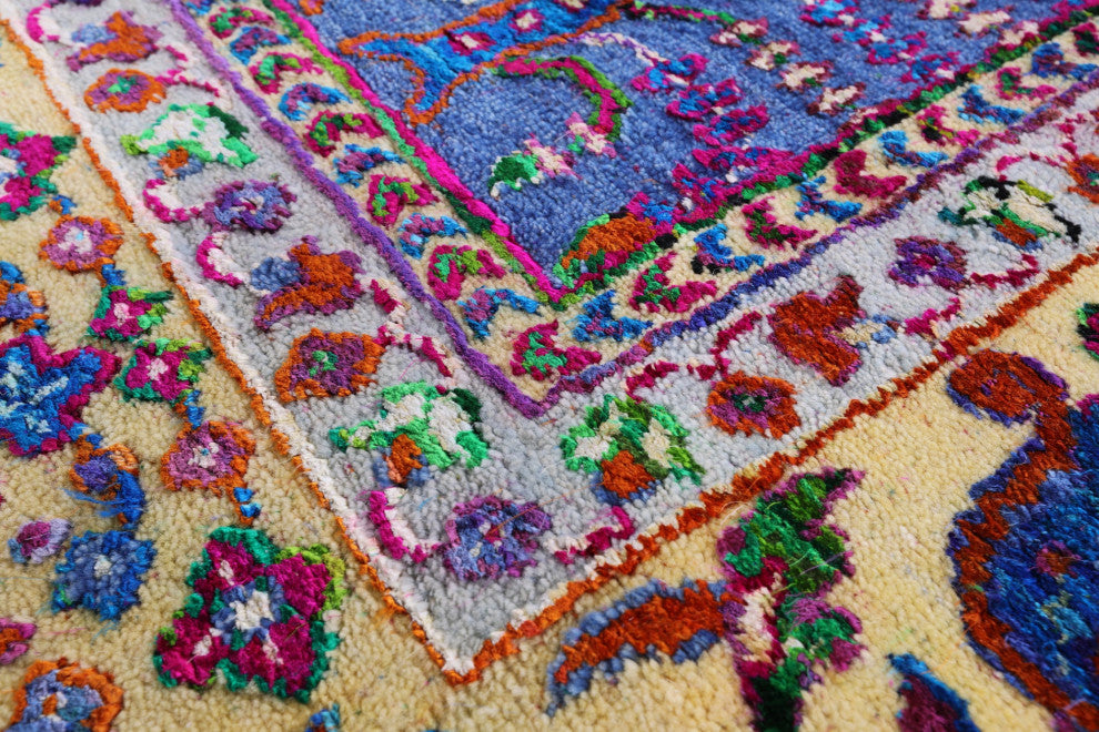 Wool & Silk Persian Ziegler Handmade Rug 8' 10" X 11' 11" - Q13722