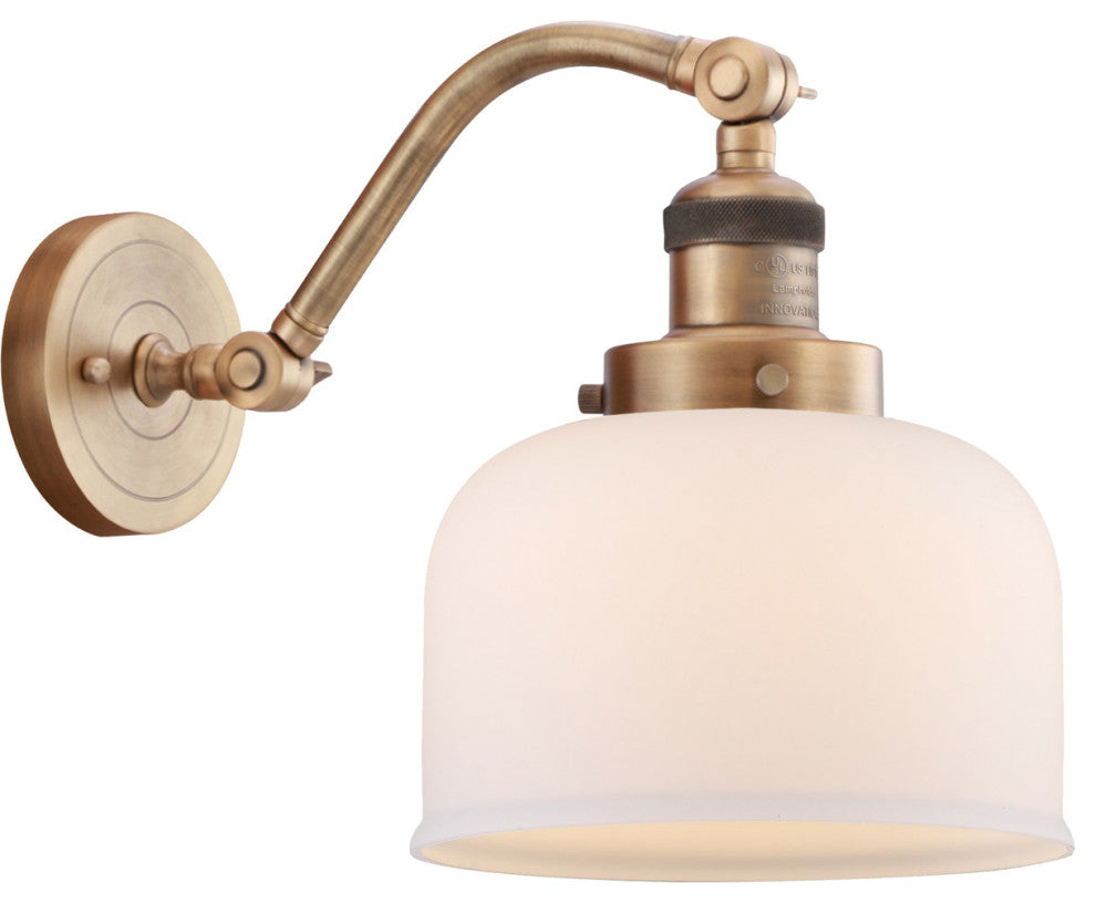 INNOVATIONS LIGHTING 515-1W-BB-G71 Large Bell 1 Light Sconce