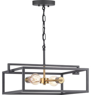 Blakely Collection Two-Light Semi-Flush Convertible