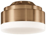 Aspen LED Light Kit, Burnished Brass Burnished Brass
